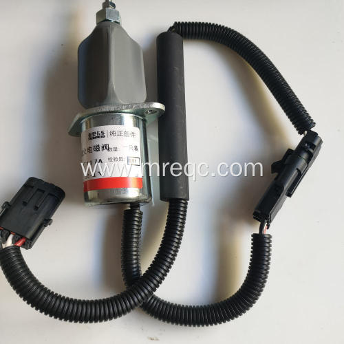 DT117A Auto Parts Solenoid Valve